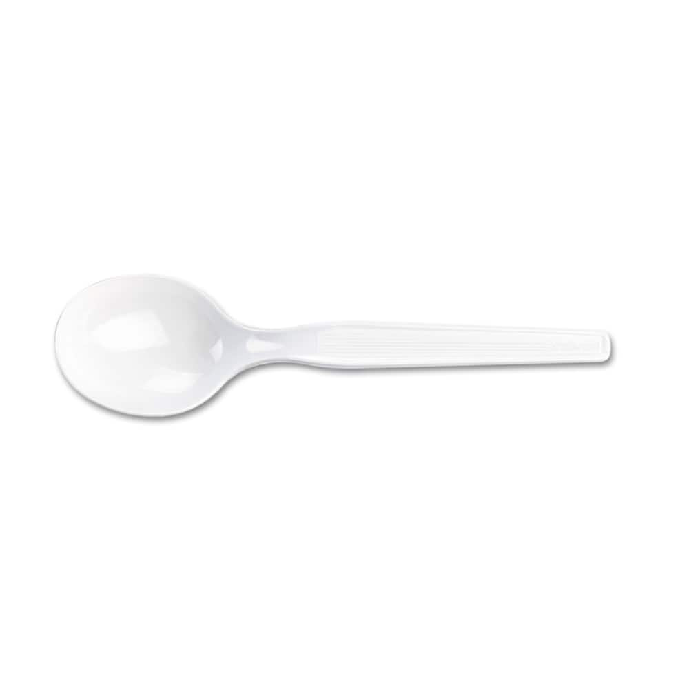 Paper & Plastic Cups, Plates, Bowls & Utensils, Flatware Type: Soup Spoon  MPN:DXESM207CT