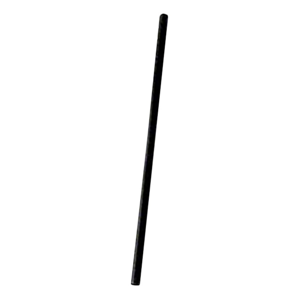 Goldmax Giant Plastic Straws, 7 3/4in, Black, Case Of 1, 500 MPN:HOSHG1000