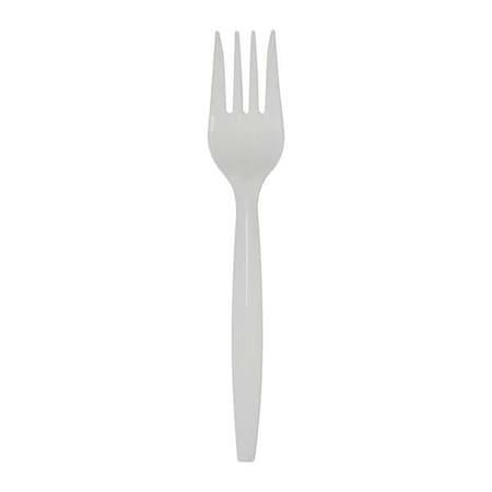 Dixie Smartstock Cutleryfork Refill White MPN:SSF21P