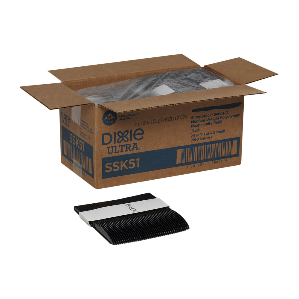 Dixie Smartstock Cutleryknife Black MPN:SSK51