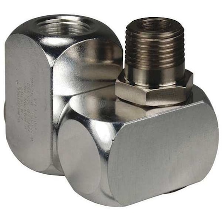 Air Tool Swivel, Aluminum, 1/2