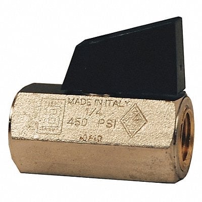 Mini Ball Valve 1/4 NPT MPN:MBV25 Mini Ball Valve 1/4 NPT MPN:MBV25