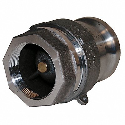 Cam and Groove Adapter 2-1/2 Alum MPN:DBA11-200 Cam and Groove Adapter 2-1/2 Alum MPN:DBA11-200