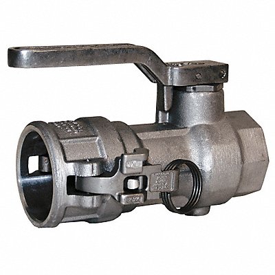 Cam and Groove Coupling 2 Aluminum MPN:DBC61-150 Cam and Groove Coupling 2 Aluminum MPN:DBC61-150