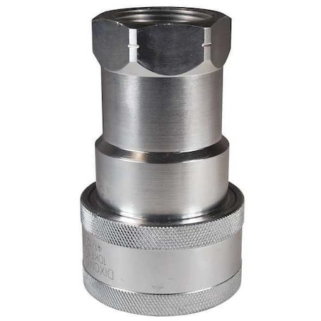 Quick Connect Coupler, K Series, 1-1/4 in FNPT, 1-1/4 in, Steel MPN:10KF10