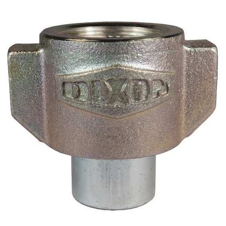 Quick Connect Coupler, WS Series, 1-1/4 in FNPT, Steel MPN:10WSF10