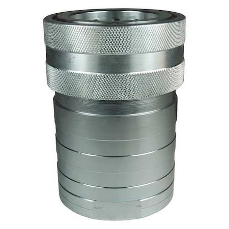Quick Connect Coupler, H Hi-Volume Series, Female NPT, 1-1/2 in, Steel MPN:12HF12