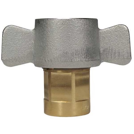 Quick Connect Coupler, FNPT, 1-1/2 in, Brass MPN:12WF12-B