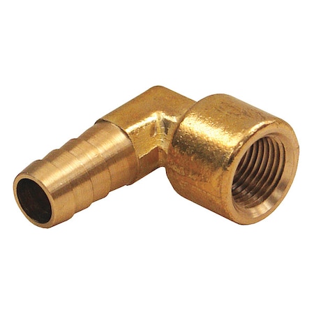 Barbed Hose Fitting, Hose ID 3/4