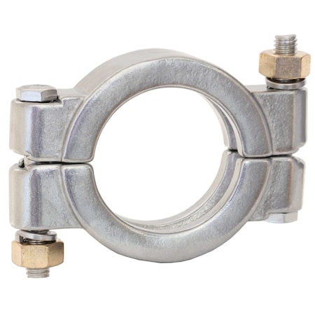 Bolted Clamp, 304SS, 2