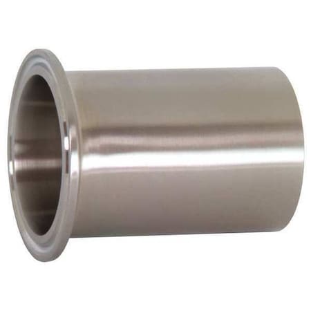 Tank Ferrule Light Duty, 304SS, 1-1/2