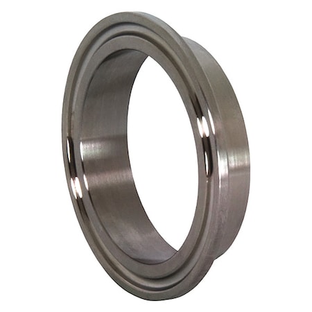 Short Weld Ferrule, 316L SS, 2