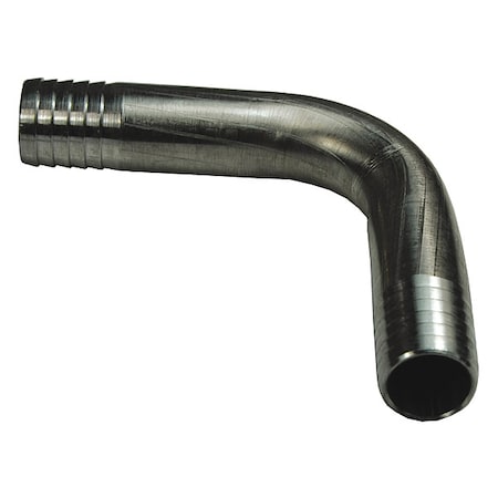 Barbed Hose Fitting, Hose ID 1/2