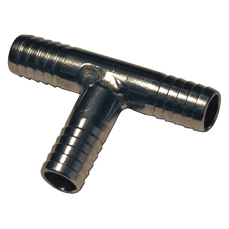 Barbed Hose Fitting, Hose ID 1/4