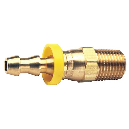 Push on Hose Fitting, 3/8