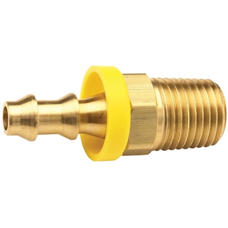 Push on Hose Fitting, 3/8
