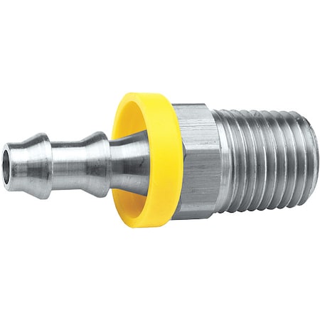 Push on Hose Fitting, 3/8