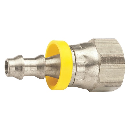 Push on Hose Fitting, 1/2