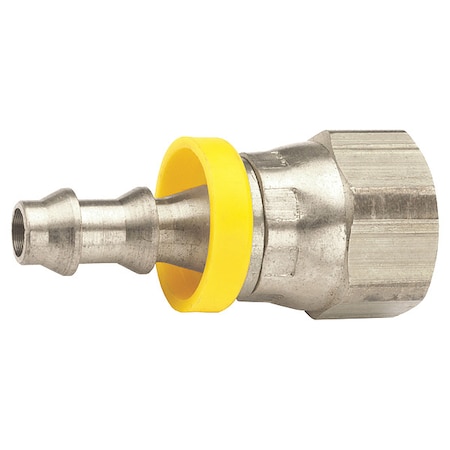 Push on Hose Fitting, 3/8