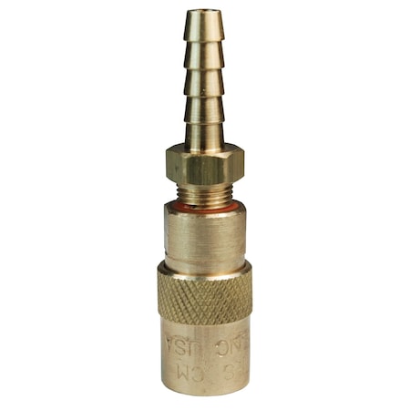 CM Unvalved Coupler, 1/4