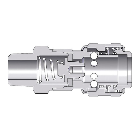 D-Series MNPT, 1/4