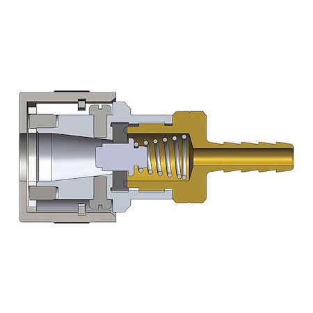 Quick Connect Plug, 2.67
