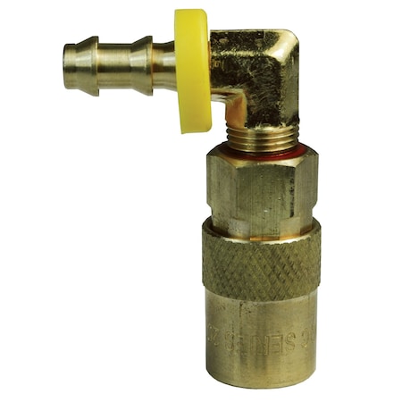 CM Unvalved, Coupler, 3/8