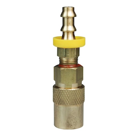 CM Unvalved, Coupler, 3/8