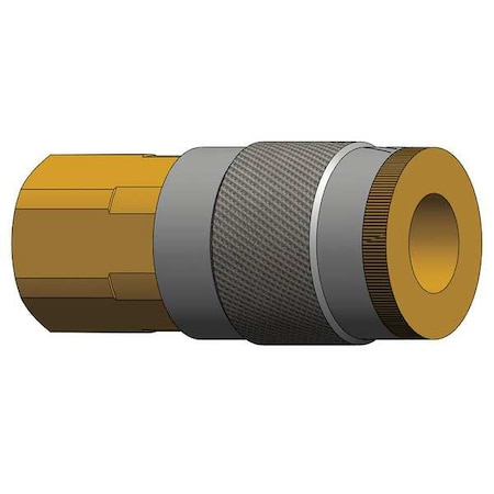 Female to Automotive Coupler, (F)NPT, 3/8 MPN:3JF3