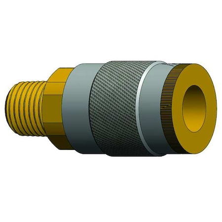 Male to Automotive Coupler, (M)NPT, 3/8 MPN:3JM3