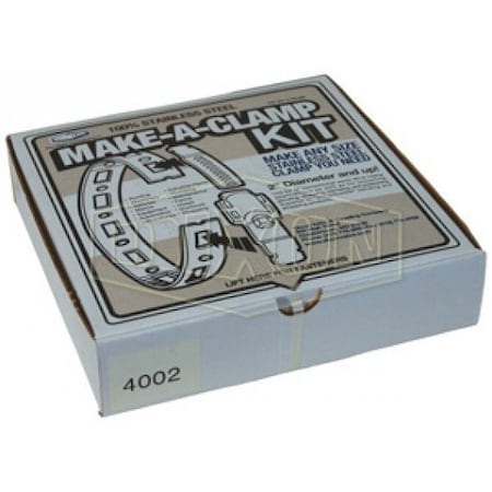 Worm Gear Clamp Kit, 50ft., 4002 MPN:4002