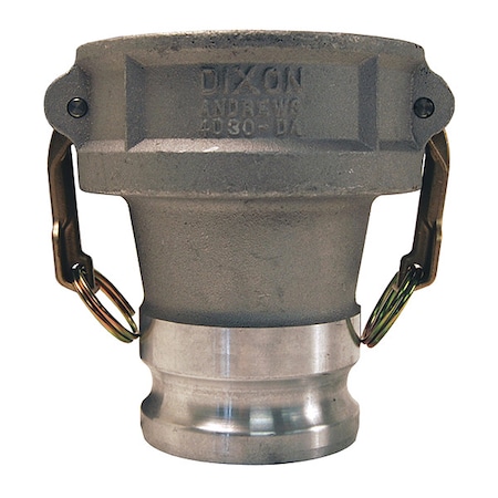 Vapor Recovery Coupler, 4 in x 3 in Adapter, Probe MPN:4030-DAVR-AL