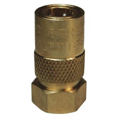 CM Unvalved Coupler, 1/2