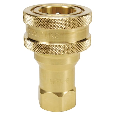 HSeries Poppet FNPT, 1/2