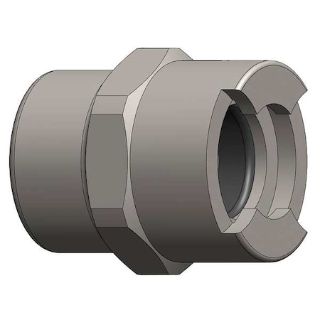 Female to Bowes Coupler, (F)NPT, 1/2, Steel MPN:4NF4