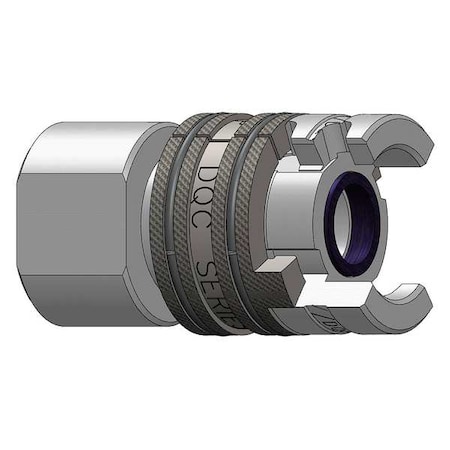 Female to Thor Coupler, (F)NPT, 1/2, Steel MPN:4PF4