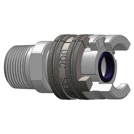 Male to Thor Coupler, (M)NPT, 1/2, Steel MPN:4PM4