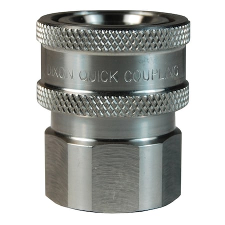 Vseries Coupler, SS, 1/2