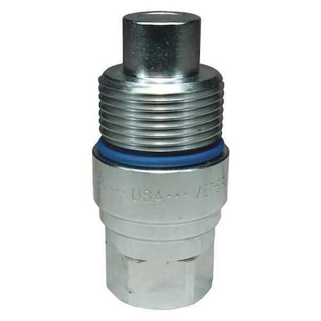 Quick Connect Coupler, VEP Series, Female NPT, 3/4 in Body x 3/4 in Thread MPN:6VEPF6