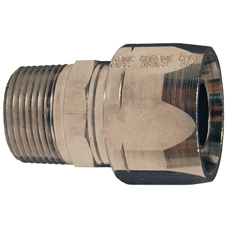 Curb Pump Hose Quick Connect Coupler, 3/4 in Coupling ID, 1-1/8 in OD MPN:850451
