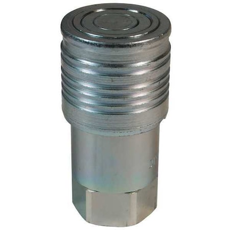 Quick Connect Coupler, HT Series, Straight Through, 1 in Female NPTF, 1 in MPN:8HTF8