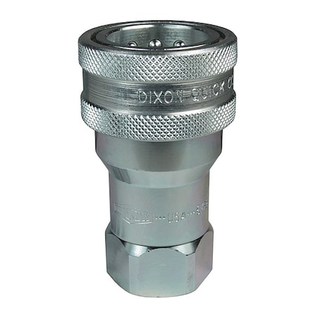 Quick Connect Coupler, K-Series, 1 in Female MNPT, 1 in, Steel MPN:8KF8