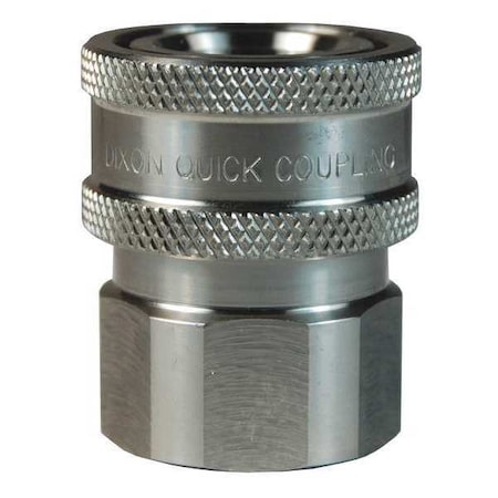 VSeries Valved Coupler SS 1