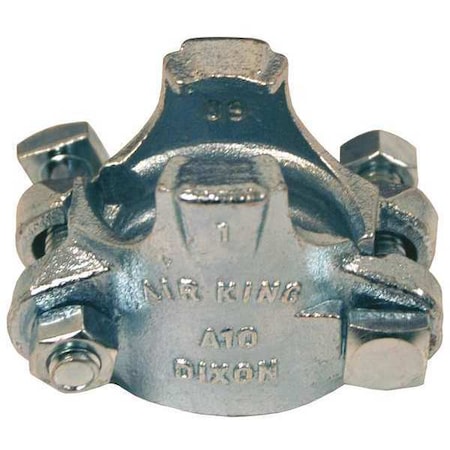 Air King Clamp Steel, 1
