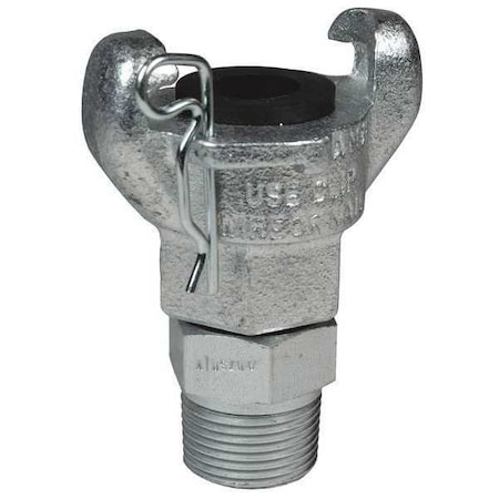 Air King Universal Swivel, Male NPT, 1/2