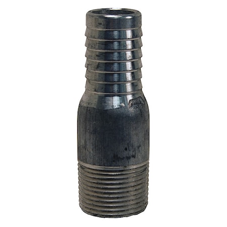 Barbed Hose Fitting, Hose ID 1-1/2