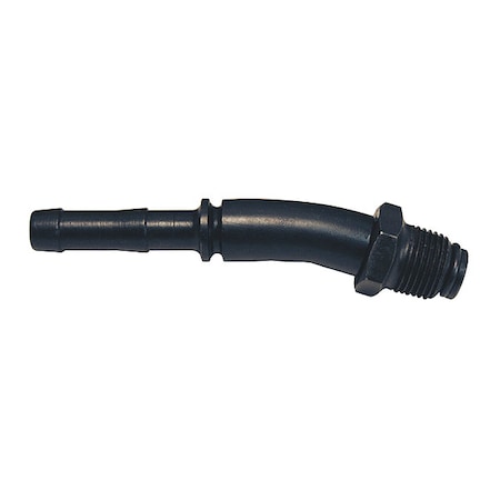 Bent Stem Swivel Hose, Barb, 7/8