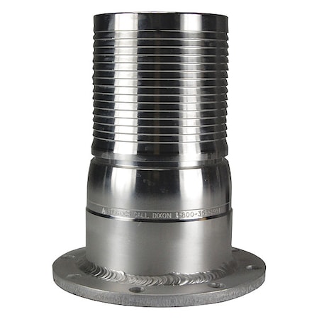 Barbed Hose Fitting, Hose ID 4