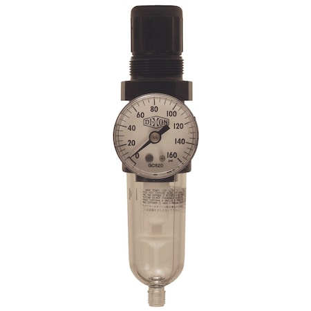 Series 1-Miniature Filter/Regulator, 1/4