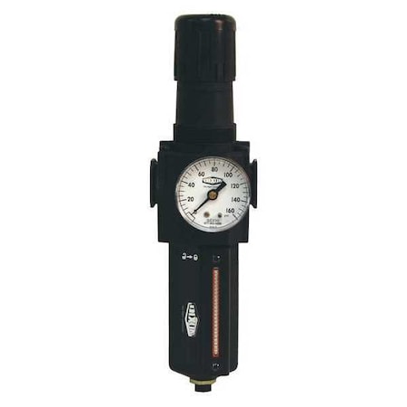 Series 1, Standard Filter/Regulator, 3/4